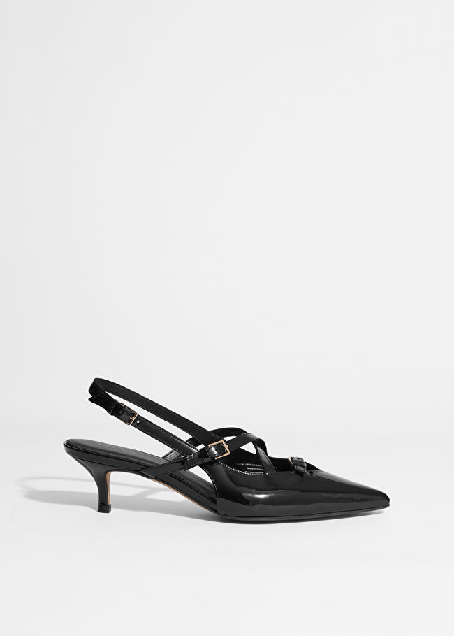 Embellished Slingback Pumps | & Other Stories (EU + UK)