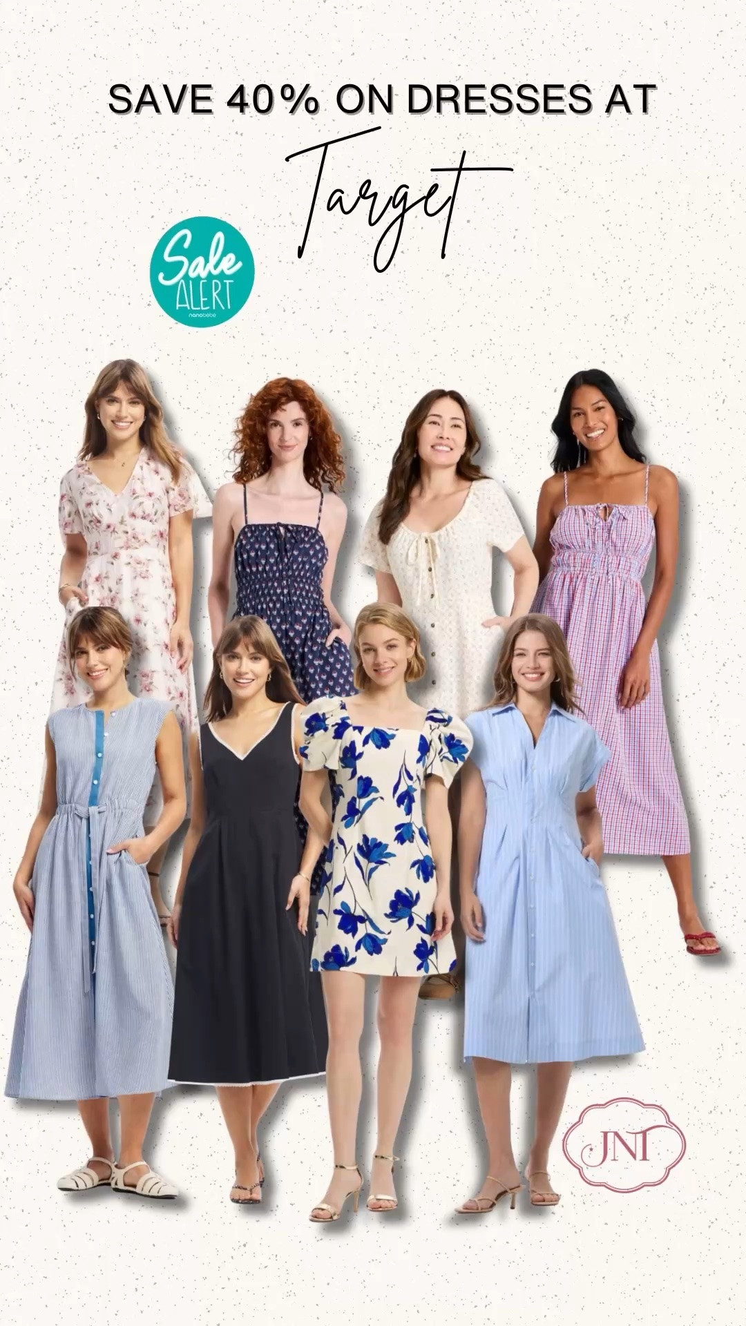 Don’t forget to shop 40% off dresses at Target this week. 

#summerdress

#LTKSaleAlert #LTKMidsize #LTKOver40