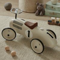 Ride On Car Toy. The White Company. One Size. Beige | The White Company (UK)