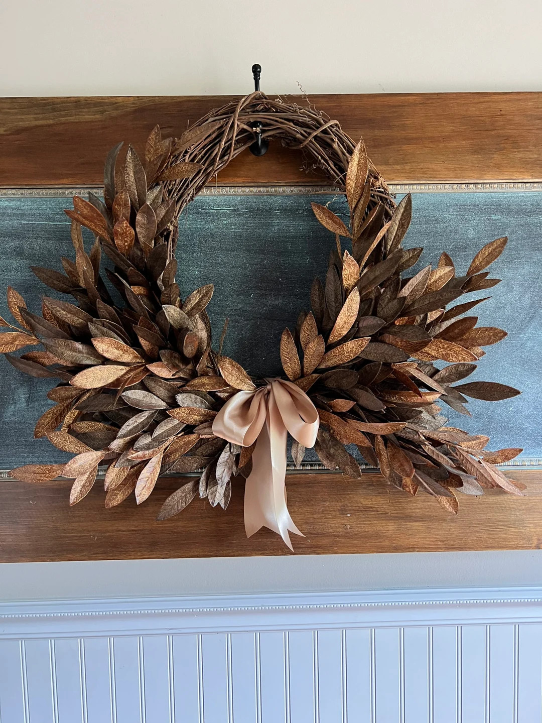 Thanksgiving Laurel Wreath - Etsy | Etsy (US)