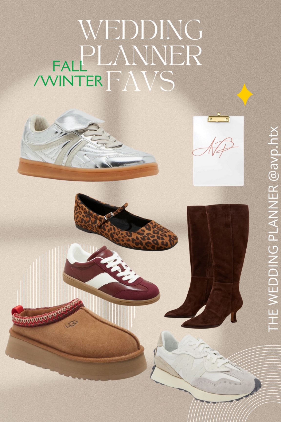 Step Into Fall & Winter in Style! 🍂👢 From chic boots to cozy flats, these are my must-have shoe finds for the season. Perfect for staying warm and fashionable through the colder months. Shop my favorites now, curated by ‘The Wedding Planner.’ #FallFashion #WinterStyle

#LTKSeasonal #LTKShoeCrush #LTKWorkwear