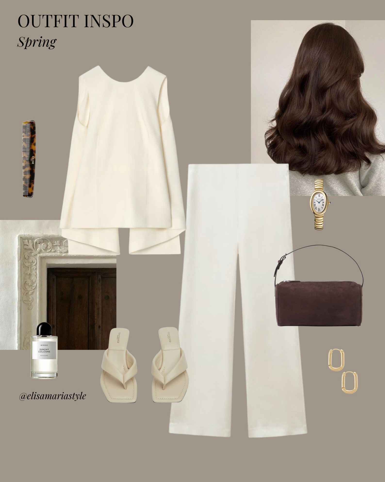 Chic spring outfit idea 🤍

#LTKbag #LTKAprilSpotlight #LTKspring