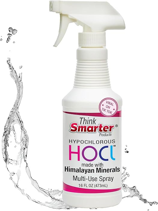 HOCL All-Purpose Cleaner with Hypochlorous Acid, All-Natural Surface Cleaner, & Skin Hydrator 16f... | Amazon (US)