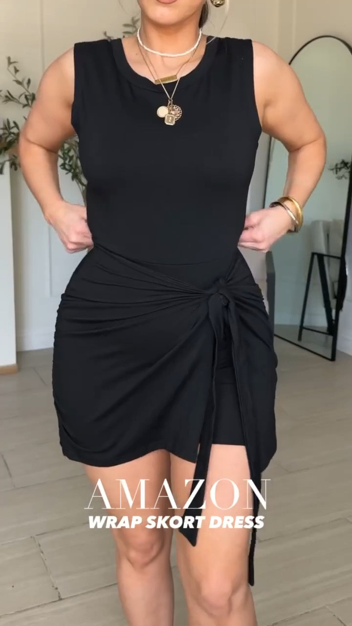 The perfect summer skort dress! Amazing stretch, breathable fabric. 

Wearing a SMALL

#LTKPetite #LTKootd #LTKgrwm
