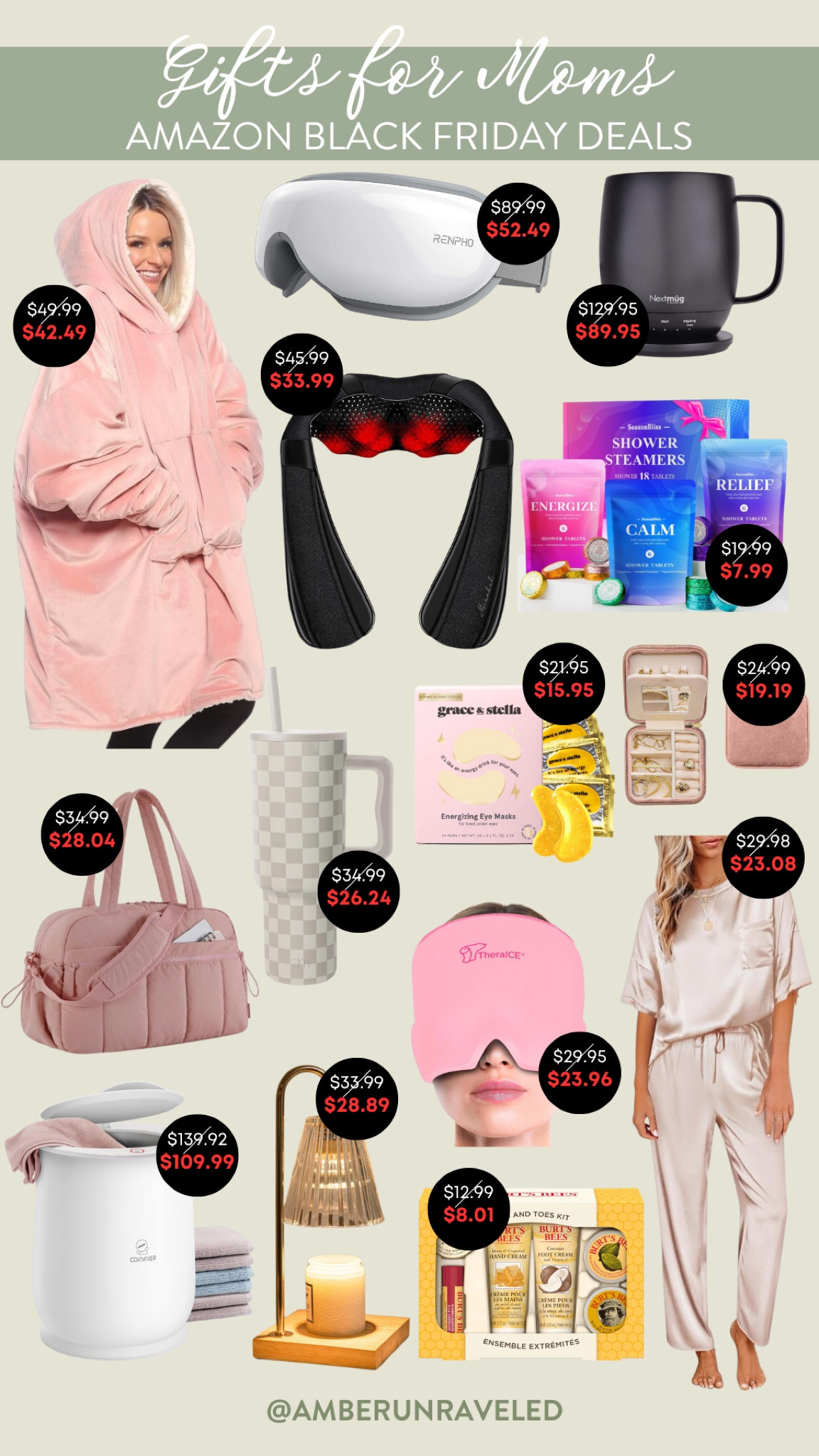 Spoil your mom with these must-have beauty, lifestyle, fashion, and self-care items from Amazon's Black Friday sale! Score big discounts on cozy blankets, cute bags, or practical beauty products.
#cyberweeksale #CreatorFavorites2024 #travelessentials #loungewear #electronicdevices #giftguideformom

#LTKSaleAlert #LTKGiftGuide #LTKCyberWeek