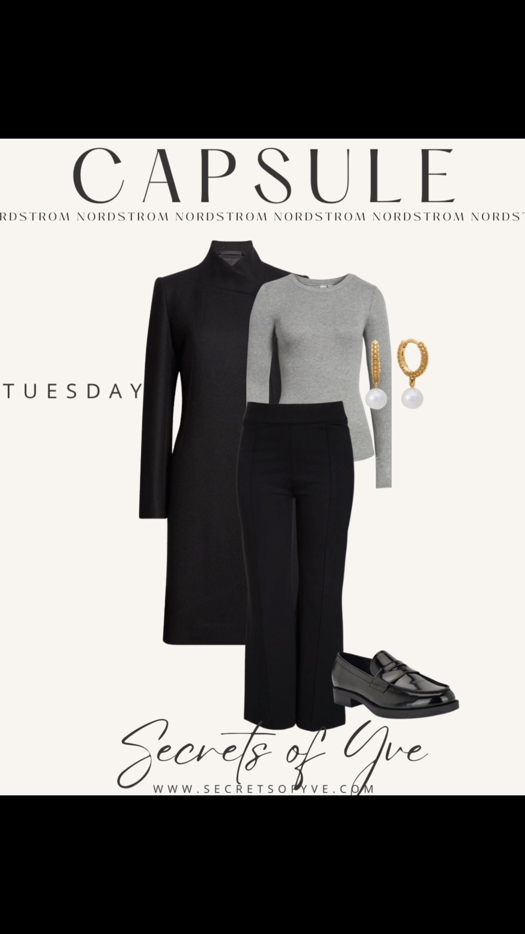 SecretsofYve: Tuesday outfit of the day. My Nordstrom Anniversary Sale capsule wardrobe is live! 
#Secretsofyve #ltkgiftguide
Always humbled & thankful to have you here.. New posts daily at 3pm & 4:15pm EST. 
CEO: PATESI Global & PATESIfoundation.org
@secretsofyve : where beautiful meets practical, comfy meets style, affordable meets glam with a splash of splurge every now and then. I do LOVE a good sale and combining codes! #ltksalealert #ltku #ltkplussize #ltkmidsize #ltkover40 #ltkpetite #ltktall #ltkvlog #ltktravel #ltkgrwm #ltkootd #ltkbeauty #ltkstorytime #ltkmorningroutine
#ltkdayinmylife #ltkmomlife secretsofyve

#LTKSeasonal #LTKWorkwear #LTKWedding