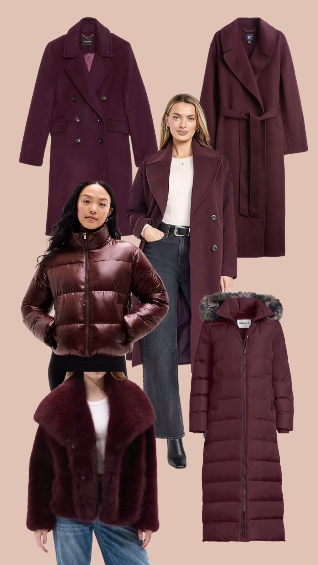 Burgundy is definitely on trend this season but it’s also a classic color so you can consider it a closet staple! I rounded up a few of my favorite burgundy coats because they’ve been on mind  as we’re approaching the holidays! 

#LTKHoliday #LTKSeasonal #LTKStyleTip
