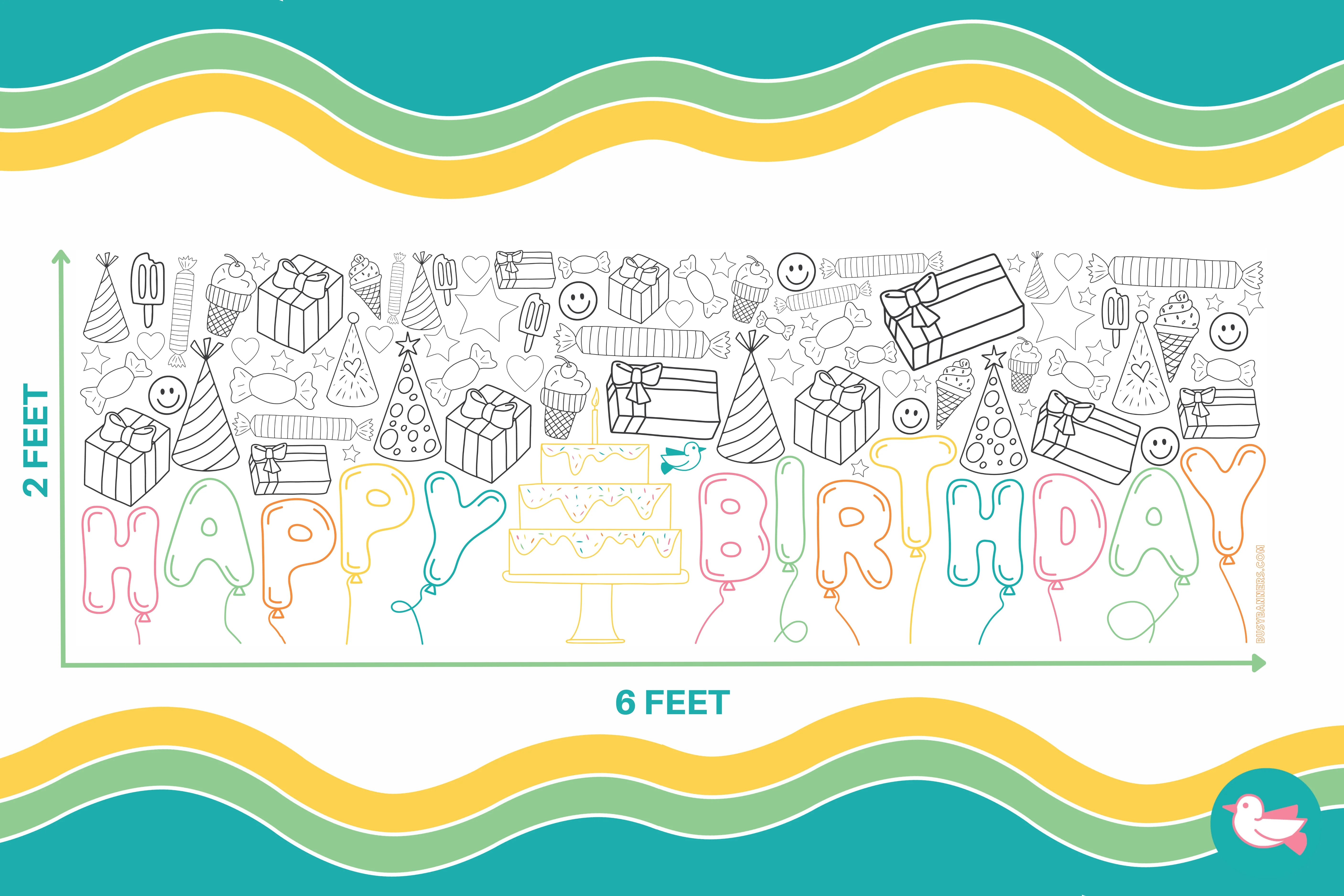 Birthday Party | Busy Banners