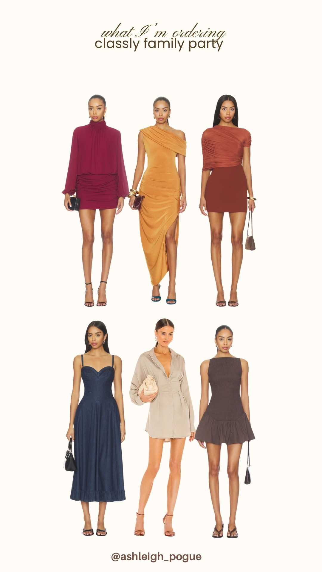 what I’m ordering for a classy family party! @Revolve

#LTKootd #LTKSeasonal #LTKWorkwear