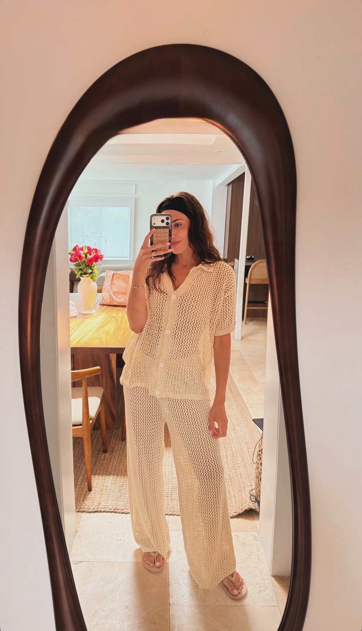Easiest summer uniform: breezy open-knit matching set 🍦🤍 

 #LTKootd #LTKSwim #LTKTravel