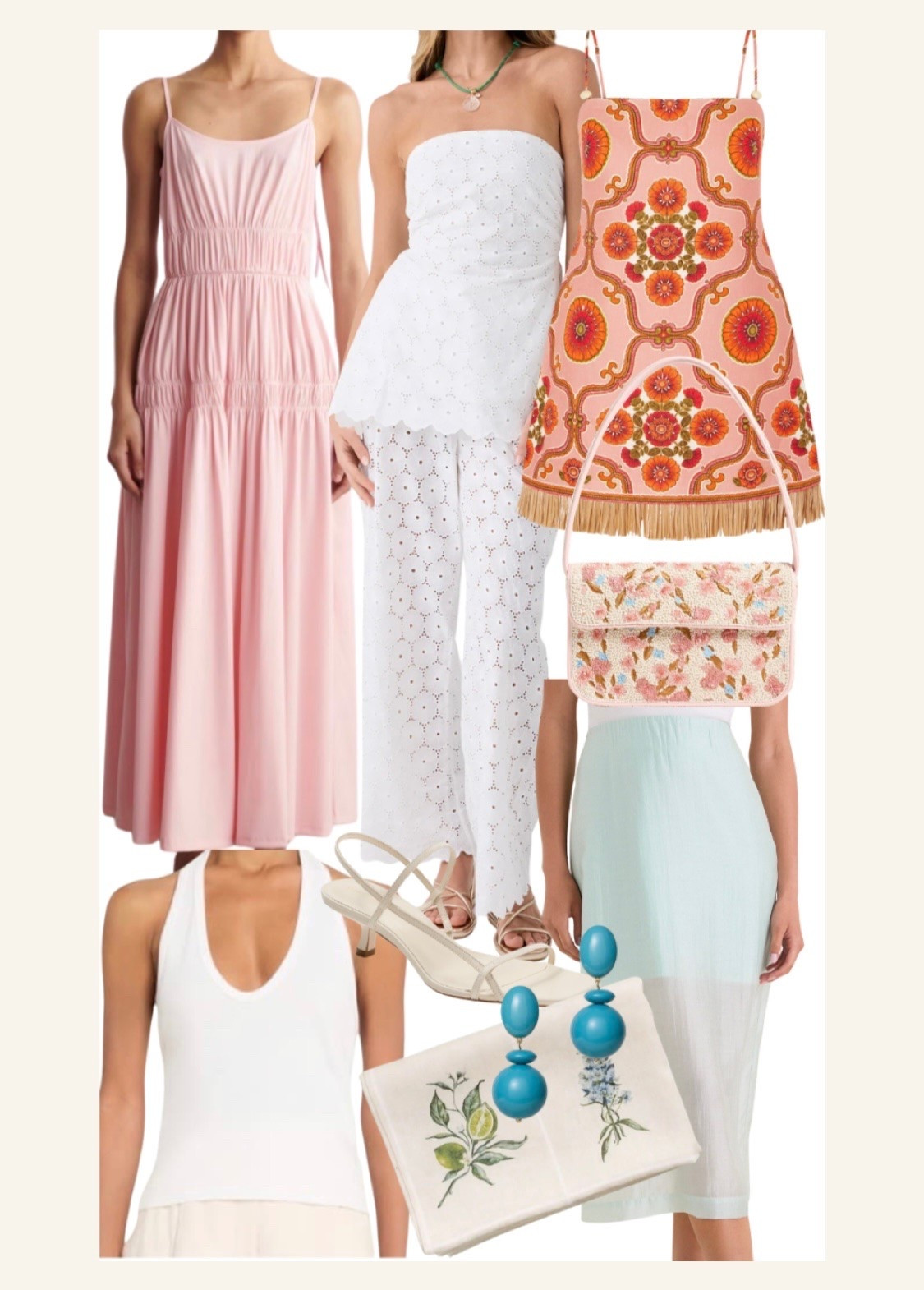 Sunday Shopping. Summer outfits.

#LTKgrwm #LTKTravel #LTKootd
