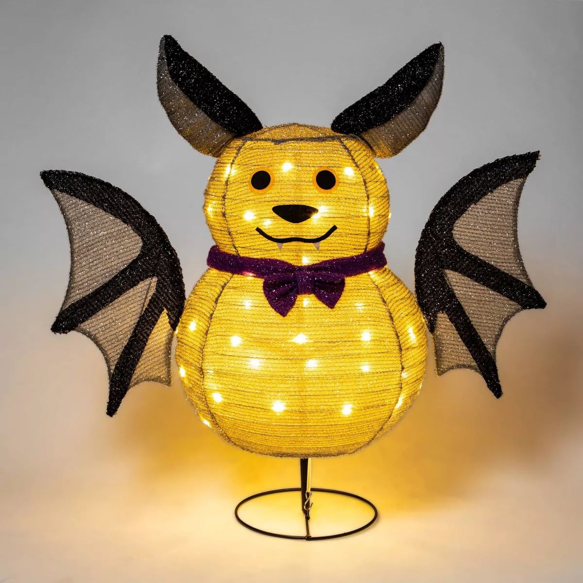 LED Collapsible Bat Halloween Novelty Sculpture Light - Hyde & EEK! Boutique™ | Target