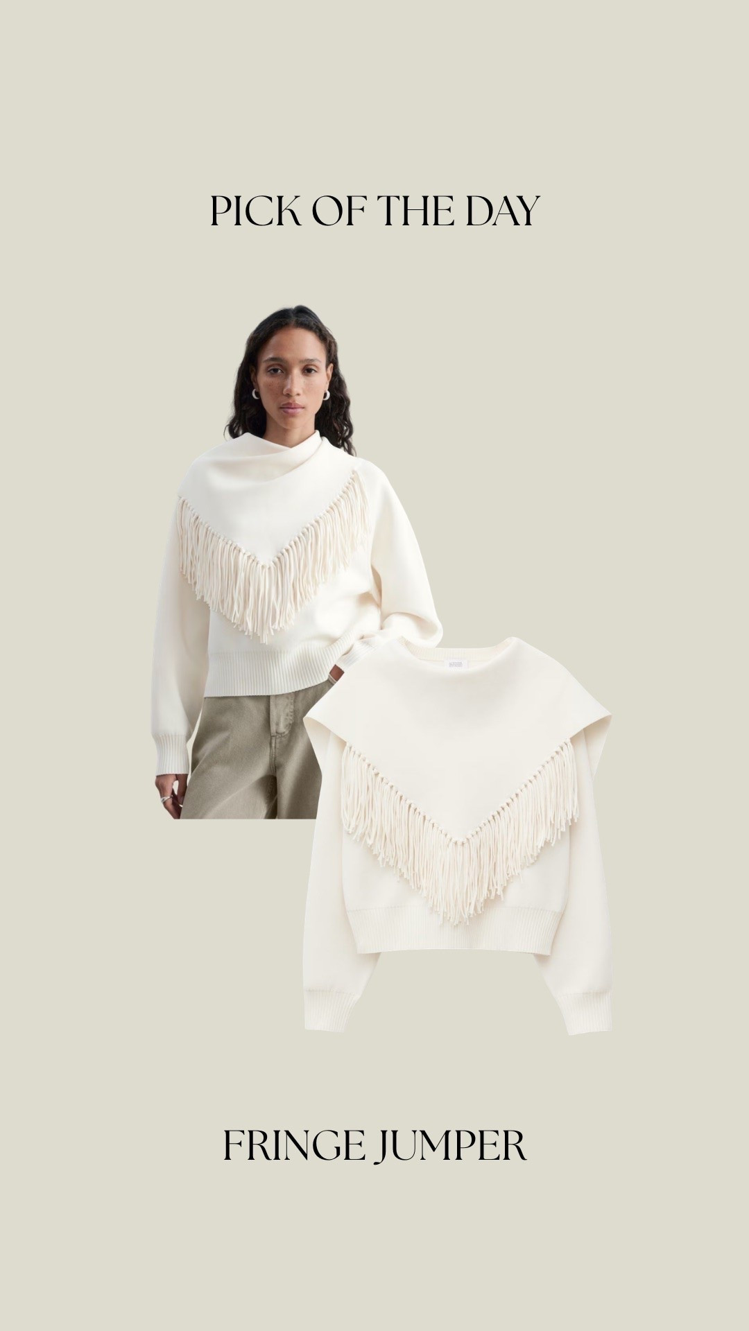 Love a fringe jumper for autumn

#LTKuk #LTKautumn