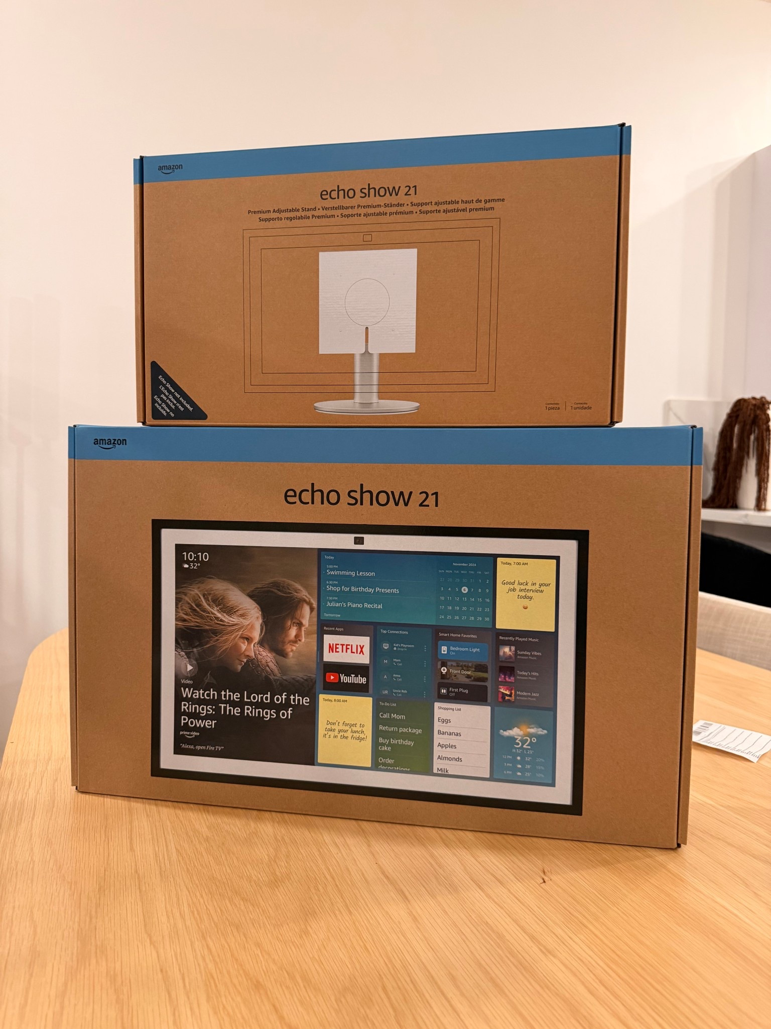 Scroll to shop this smart home upgrade.

Perfect for kitchens, bedrooms, or keeping your daily routine organized.

📏 Measurements: N/A

Follow me on Instagram and YouTube @kirasfashionfinds