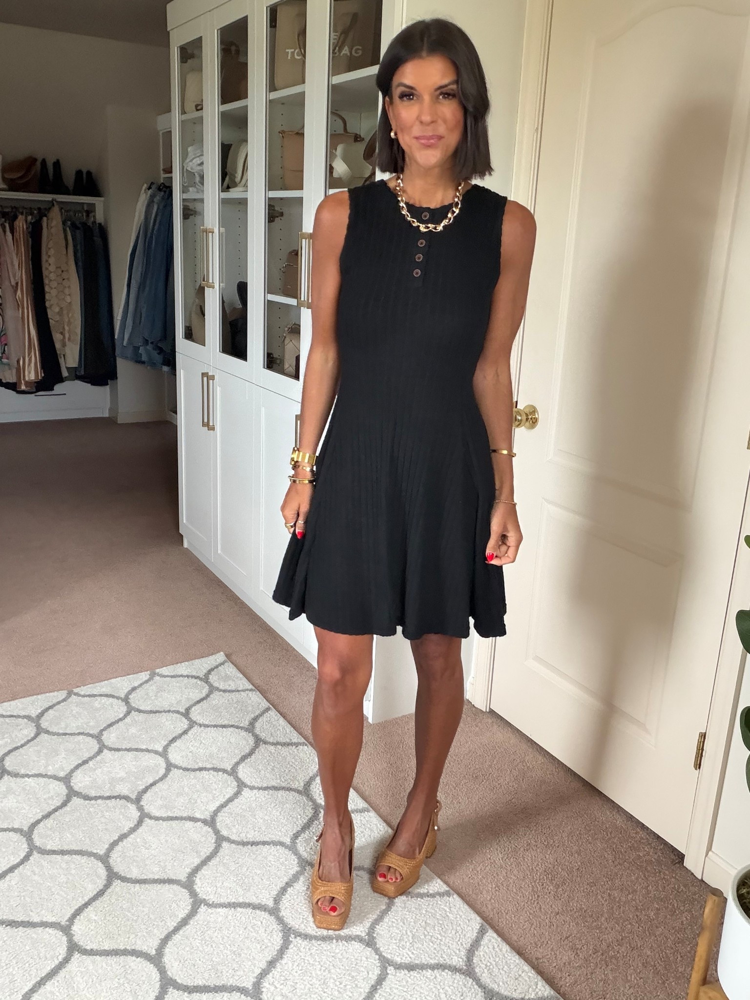 Size small in dress 

#LTKSeasonal