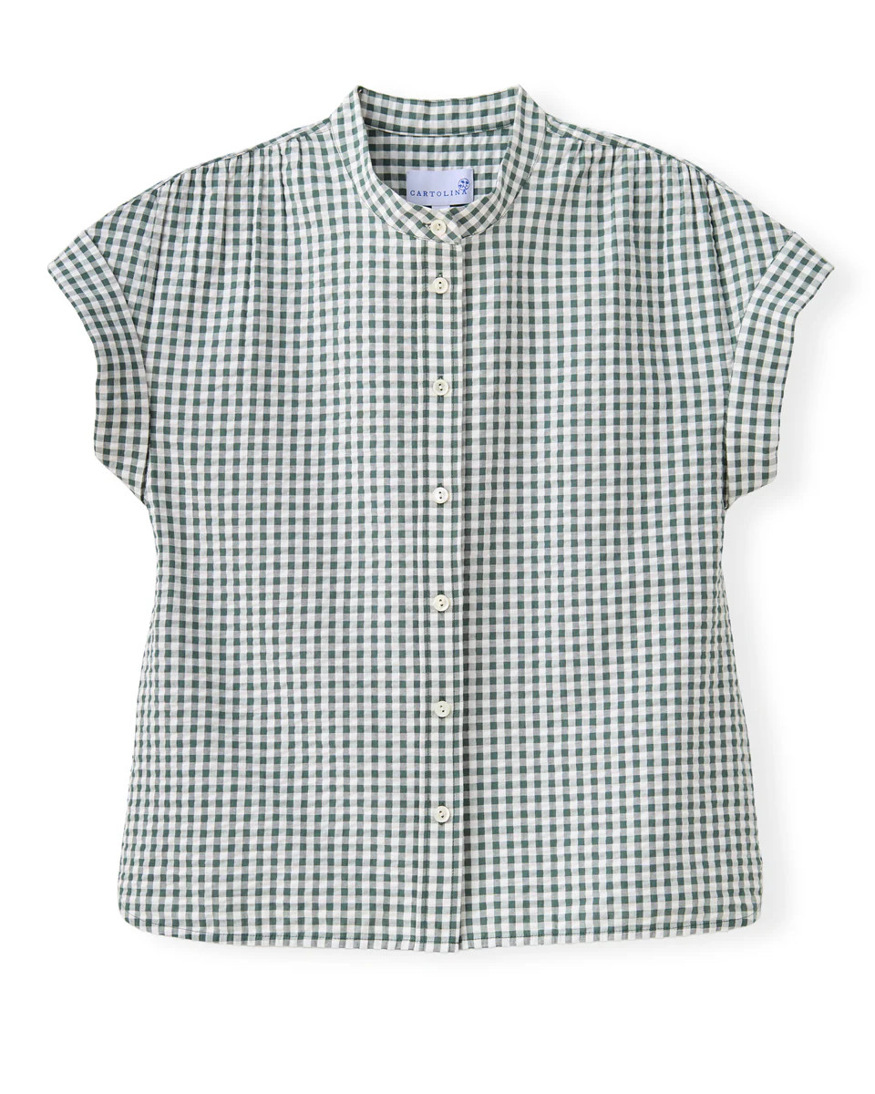 SP26 Margo Shirt-Moss | Cartolina