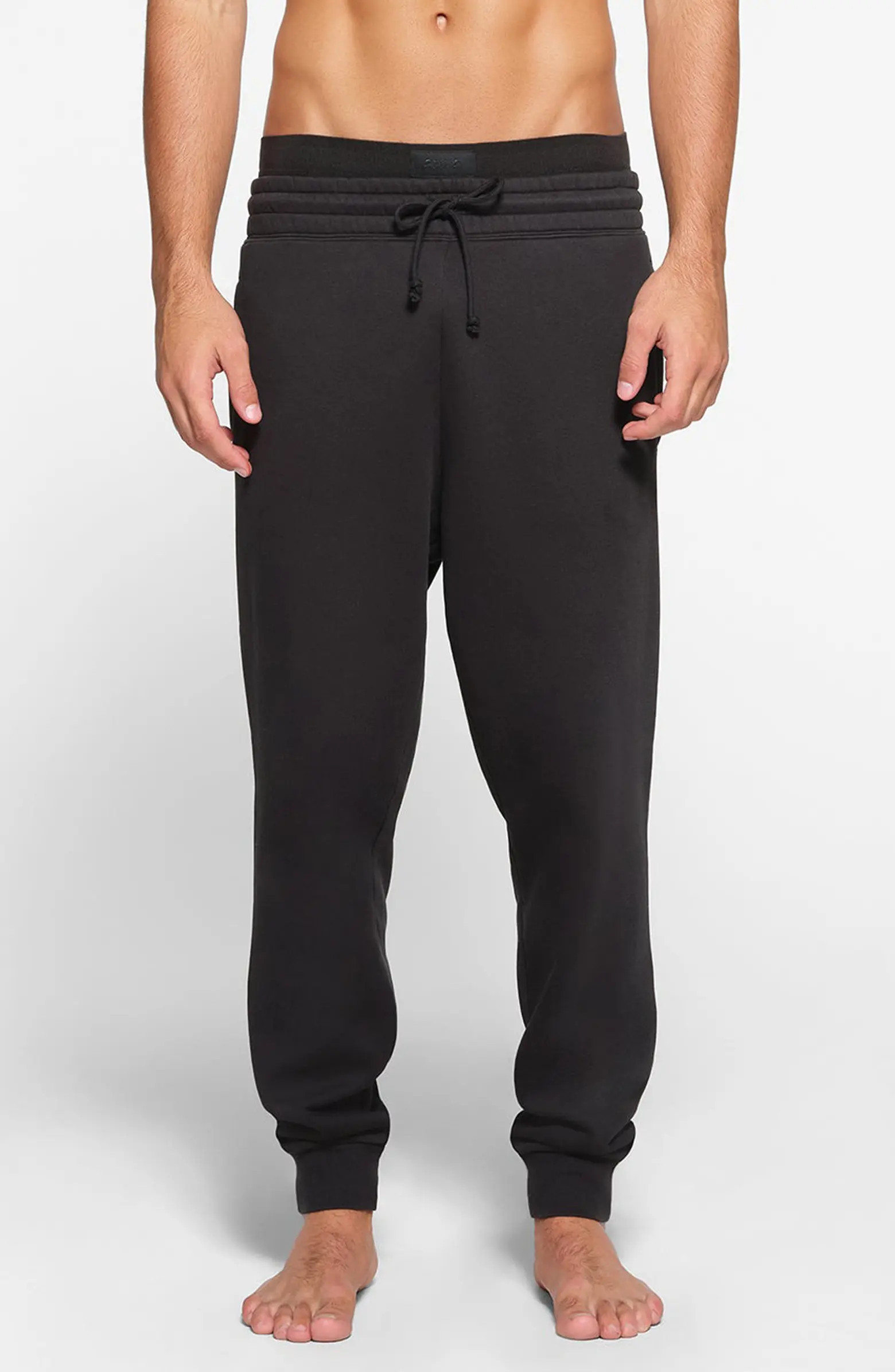 Tapered Fit Cotton Blend Joggers | Nordstrom
