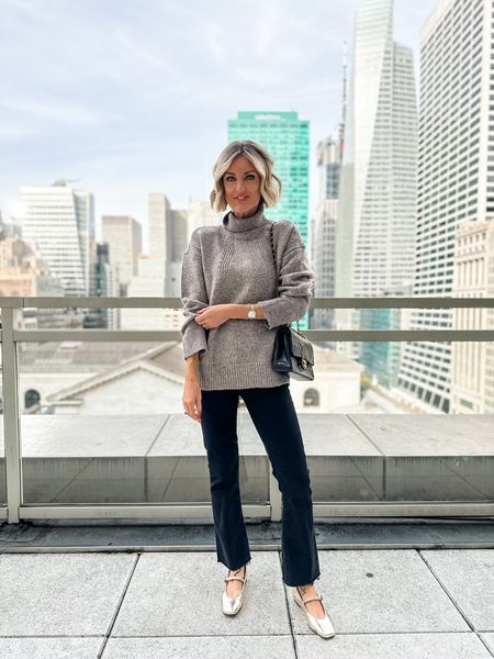 A simple weekend outfit! These mary Jane flats have been so fun to style! I am wearing an XS/25! 

Loverly Grey, fall outfit idea 

#LTKstyletip #LTKSeasonal