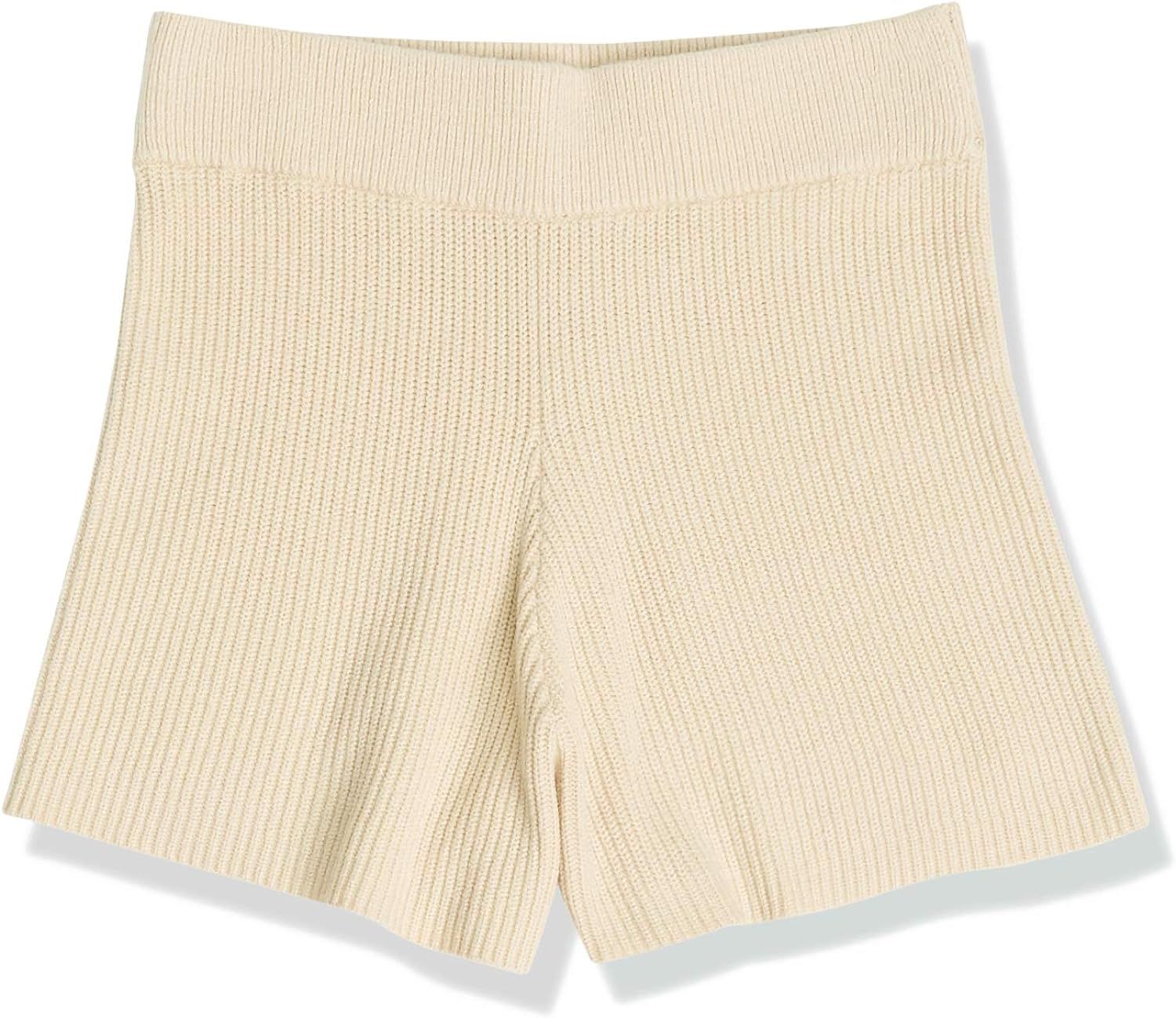 The Drop Womens Faith Pull On Ribbed Sweater Short | Amazon (US)