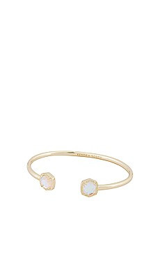 Kendra Scott Davie Cuff Bracelet in Gold Dichroic Glass from Revolve.com | Revolve Clothing (Global)