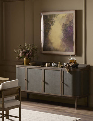 Mirabel Sideboard by Amber Lewis x Four Hands, Saddle Brown | Lulu and Georgia 
