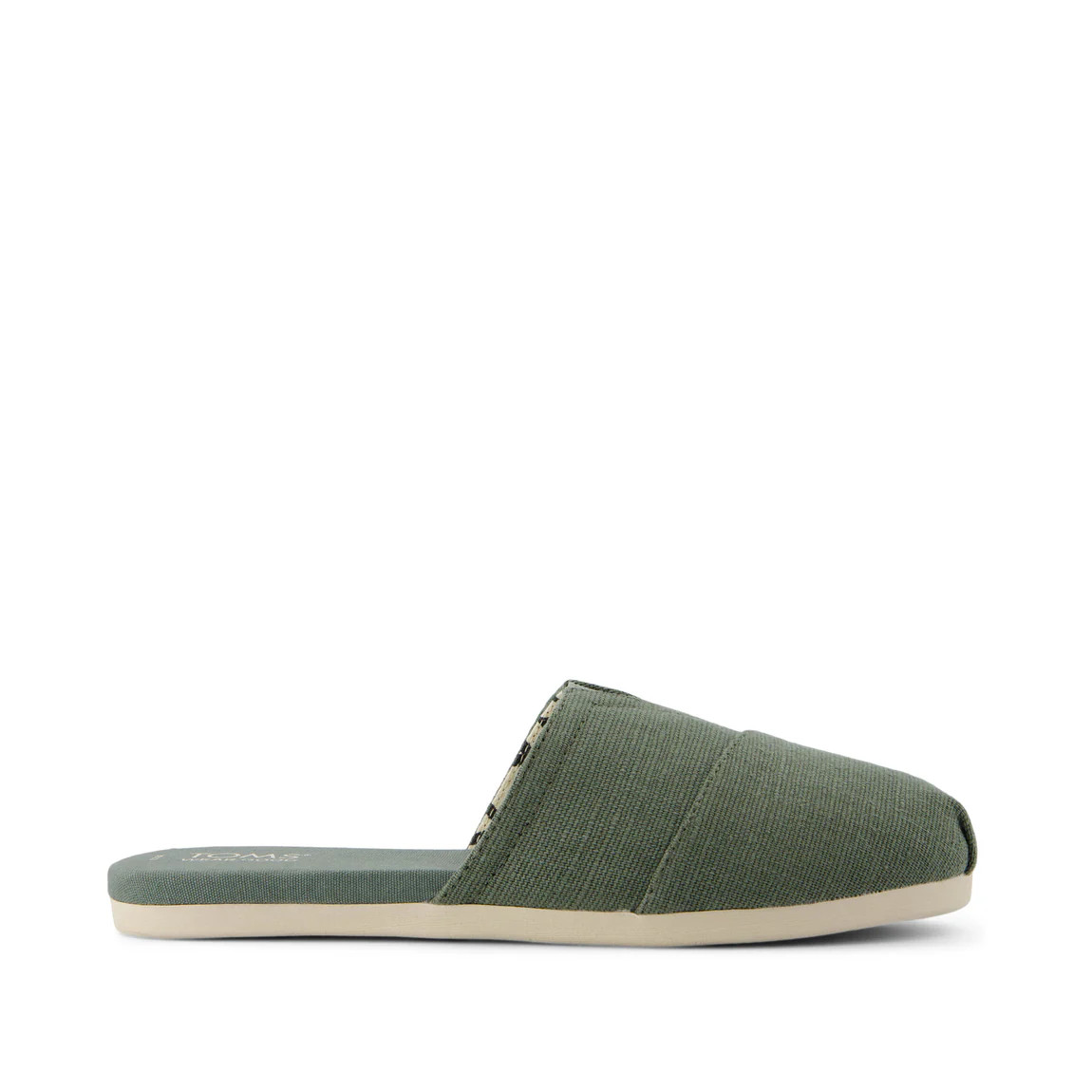 Alpargata Mule Bonsai Green Heritage Canvas | Toms EMEA