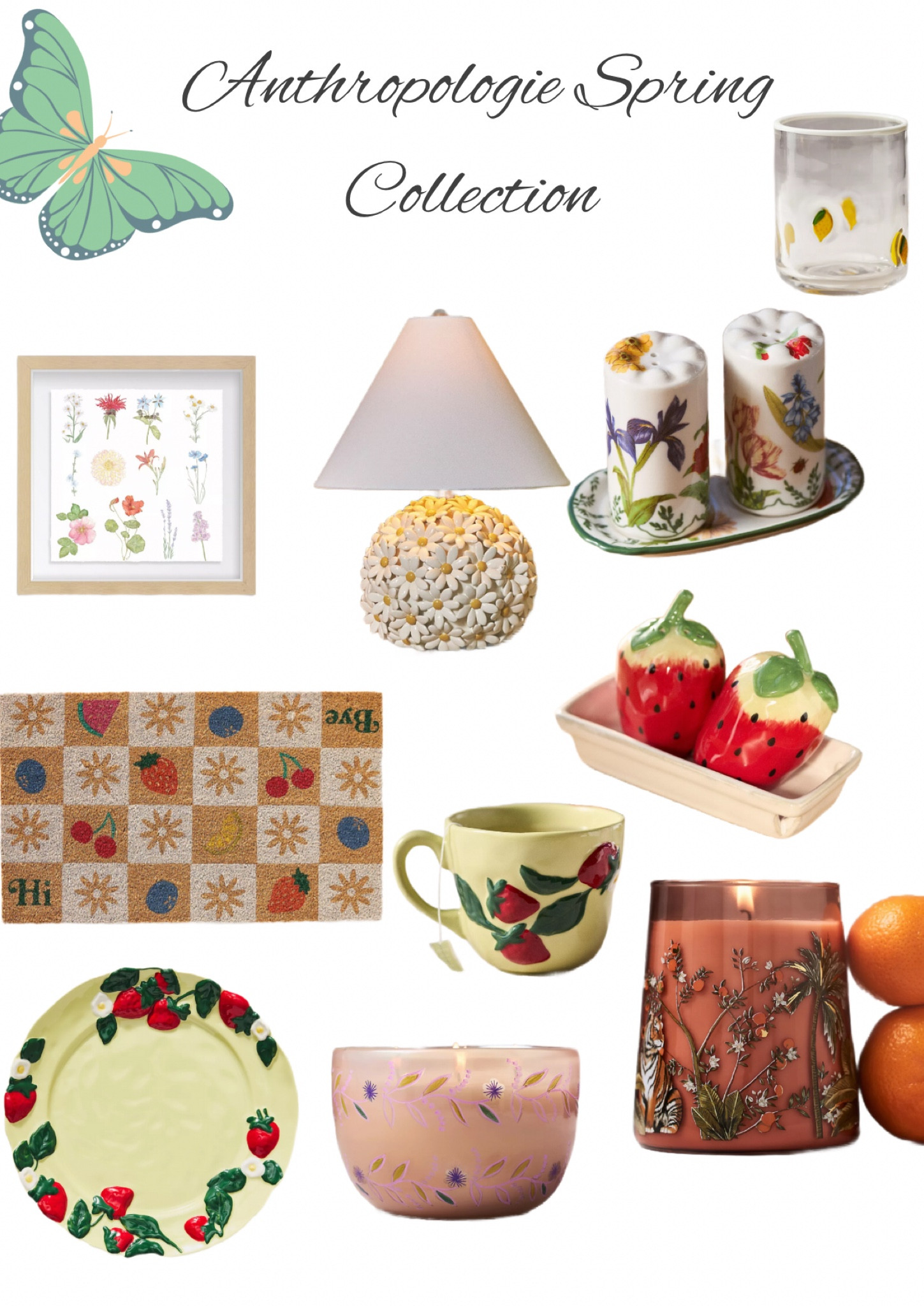Obsessed w this spring collection…. Anthro always hits it out of the park 

#LTKSeasonal #LTKItBag #LTKHome