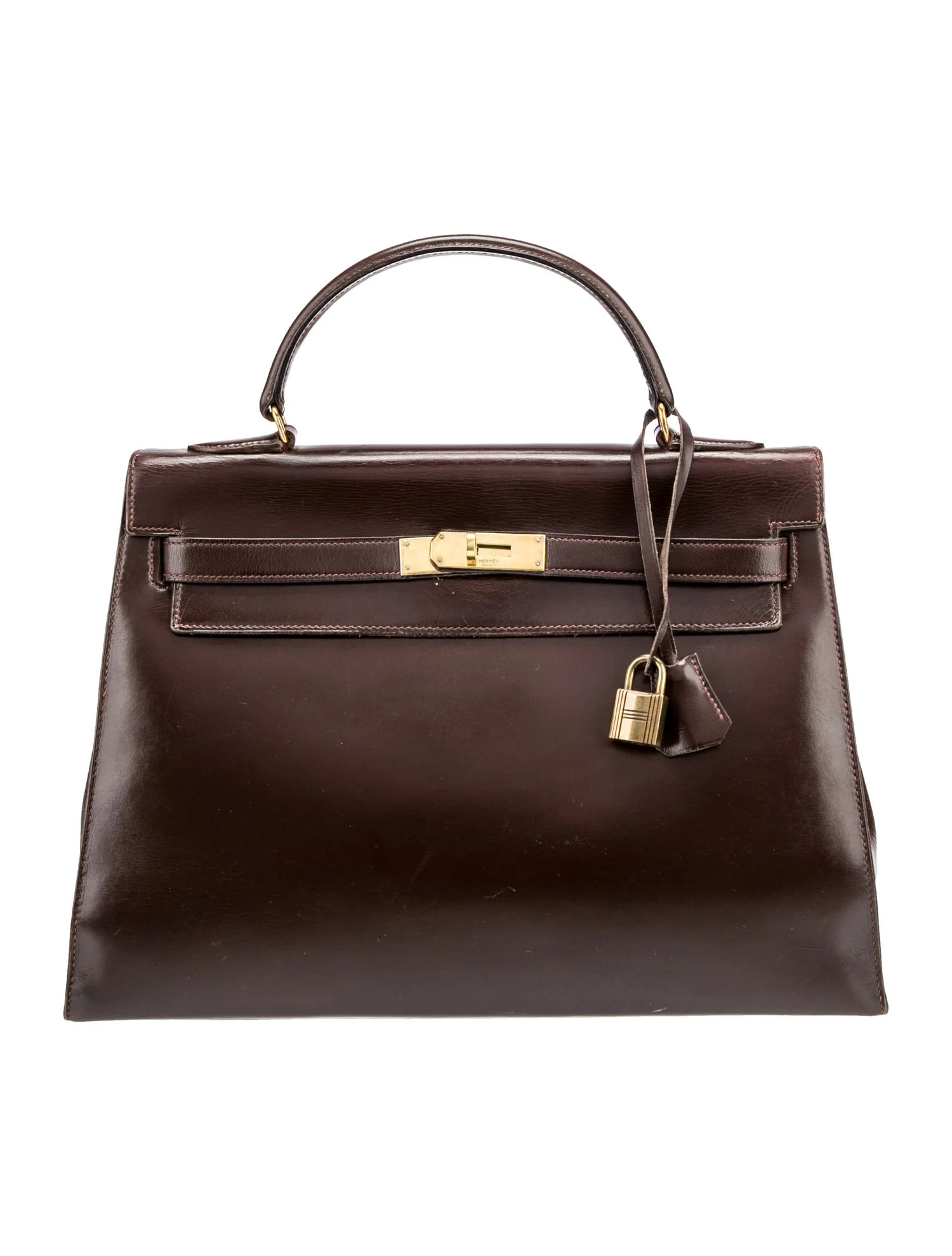 Box Kelly Sellier 32 | The RealReal