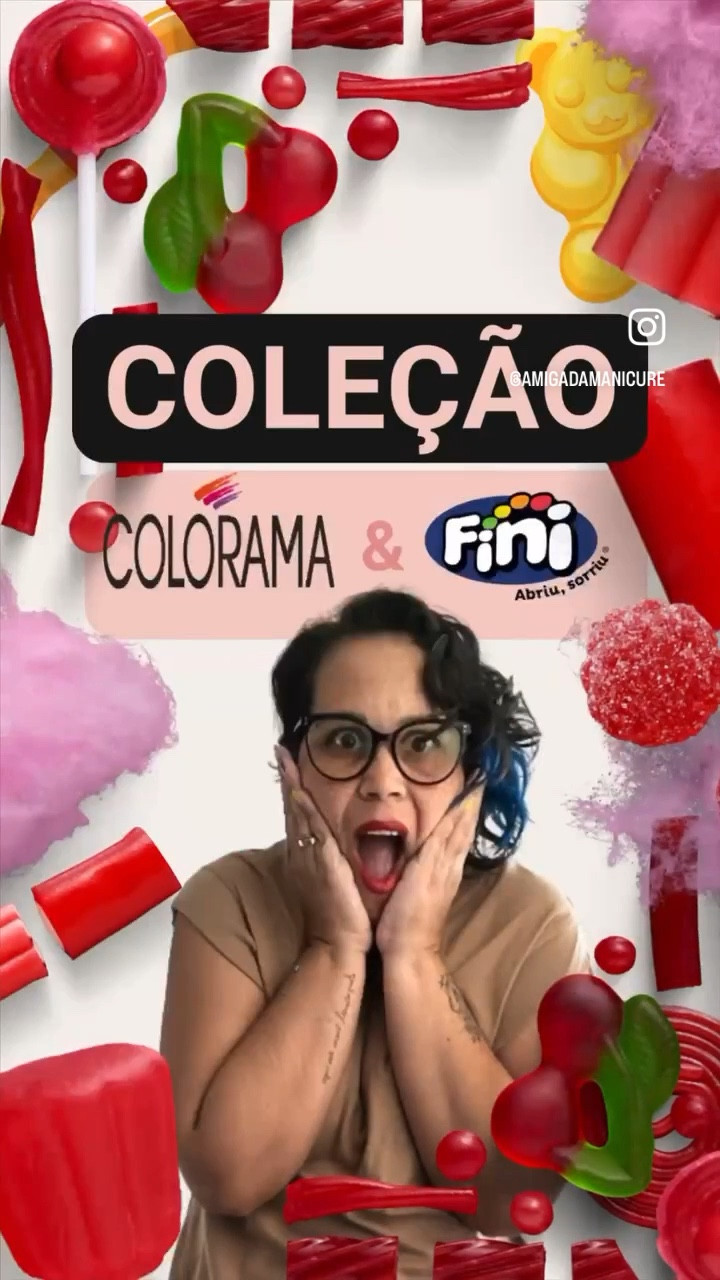 Pensa numa coleção de esmaltes com qualidade, cores maravilhosas e cheirinho de Fini... perfeita, né?! Pois é ,a Colorama fez! Uma cor mais linda que a outra! 

#LTKbeauty #LTKbrasil
