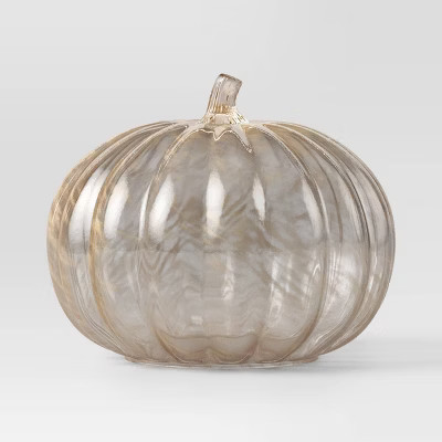 Large Champagne Glass Pumpkin - Threshold™ | Target