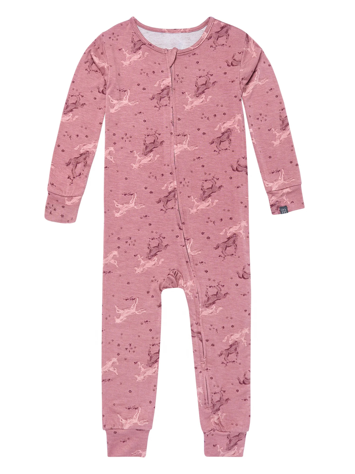 Modern Moments by Gerber Baby and Toddler Neutral Super Soft One-Piece Pajamas, Sizes 0/3 Months ... | Walmart (US)