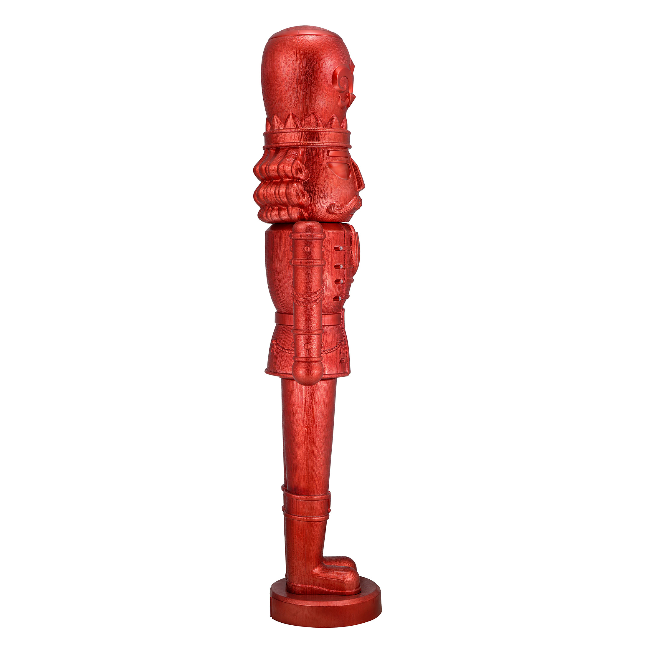 Holiday Time 75 in. Red Nutcracker | Walmart (US)