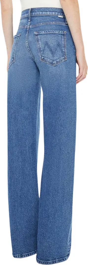 MOTHER The Lasso Heel High Waist Wide Leg Jeans | Nordstrom | Nordstrom