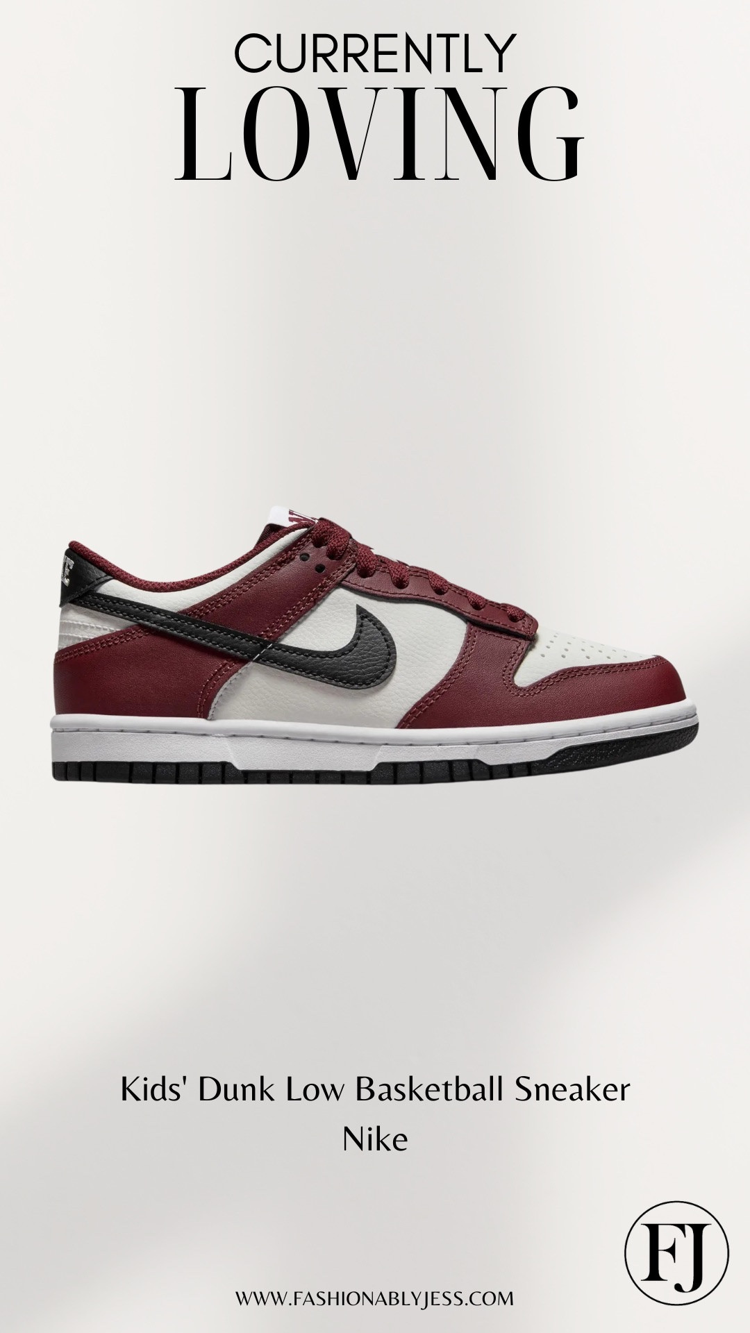 Loving these Nike basketball dunk low sneakers for a Christmas present! 🎁 

#LTKKids #LTKStyleTip #LTKOver40