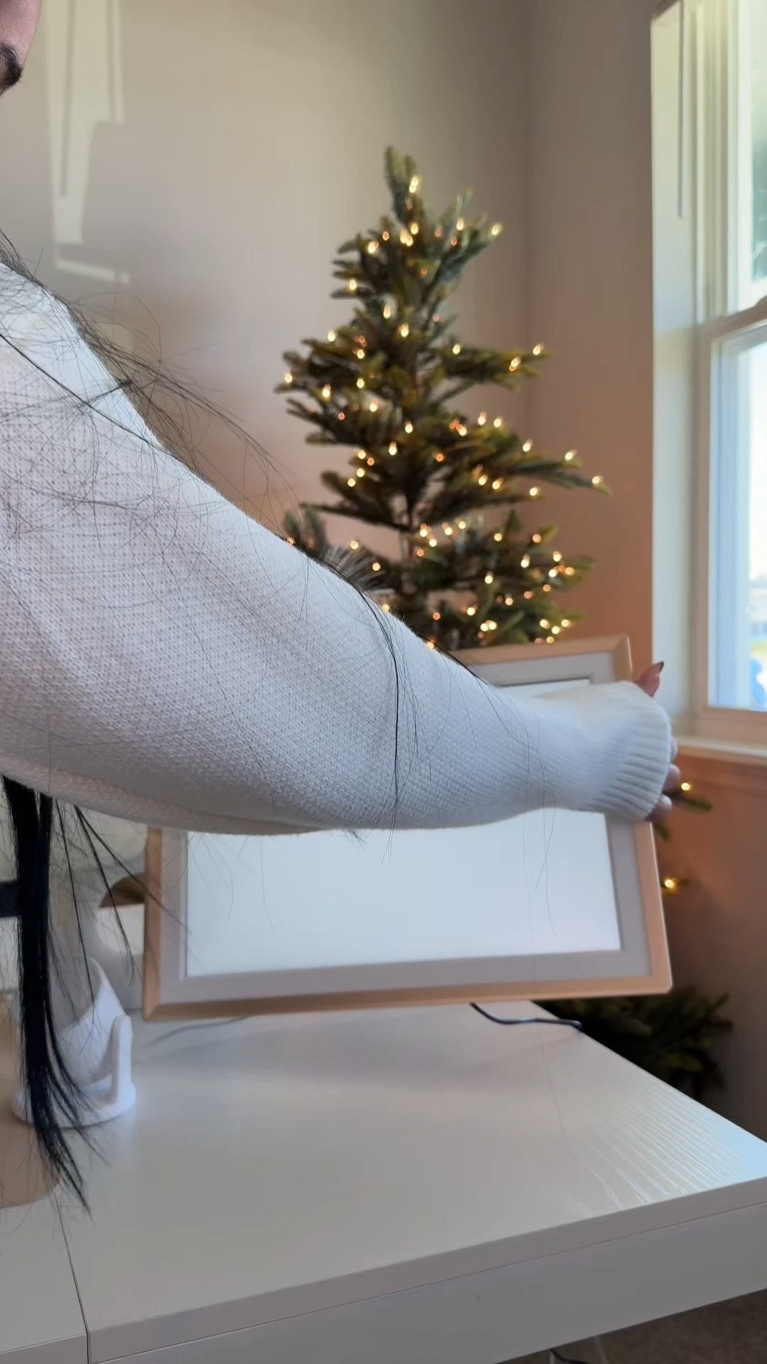 ARZOPA Marco de fotos digital WiFi de 14 pulgadas FHD IPS pantalla táctil inteligente