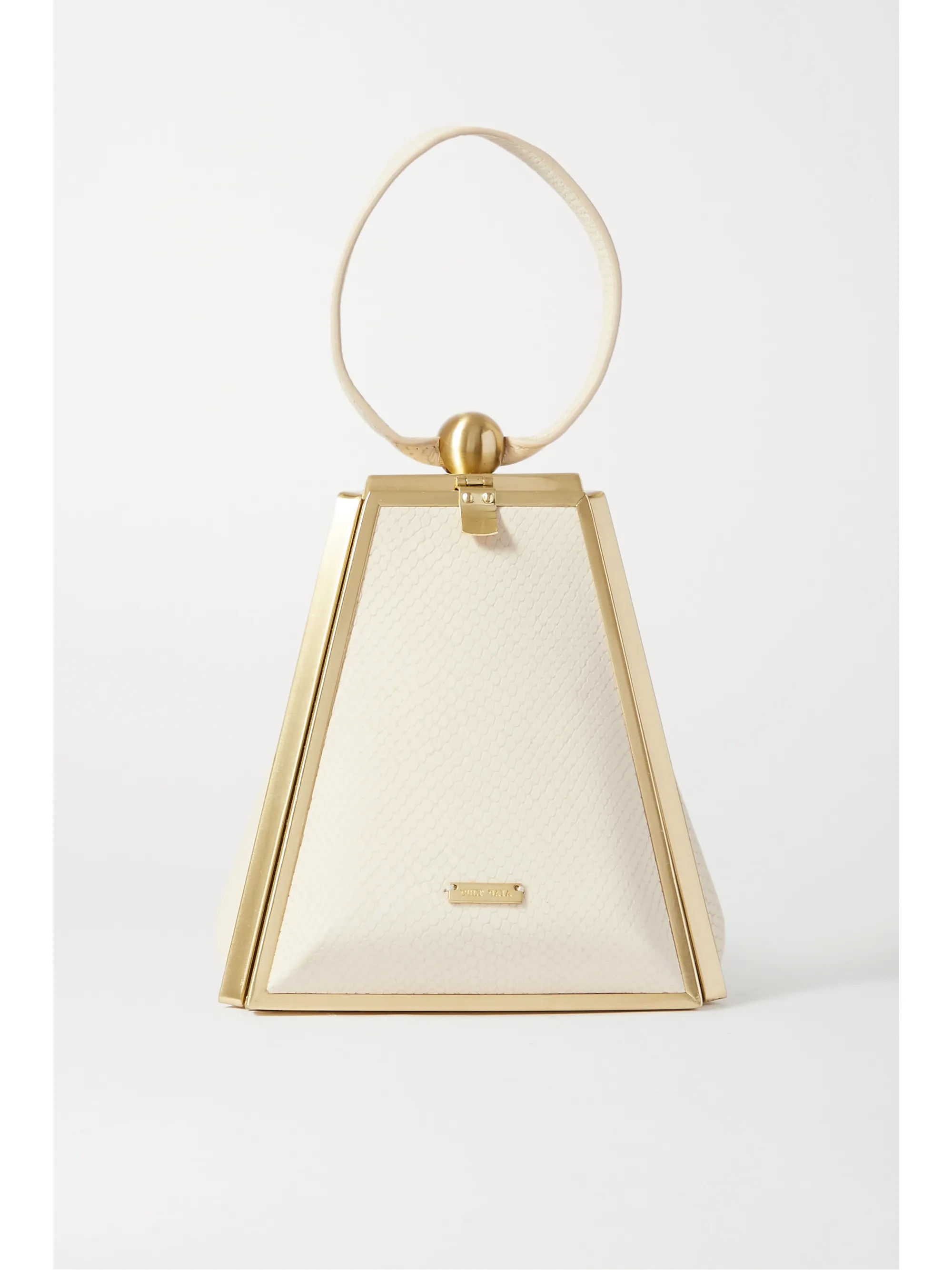 Trina Tote aus Leder mit Schlangeneffekt | NET-A-PORTER (UK & EU)