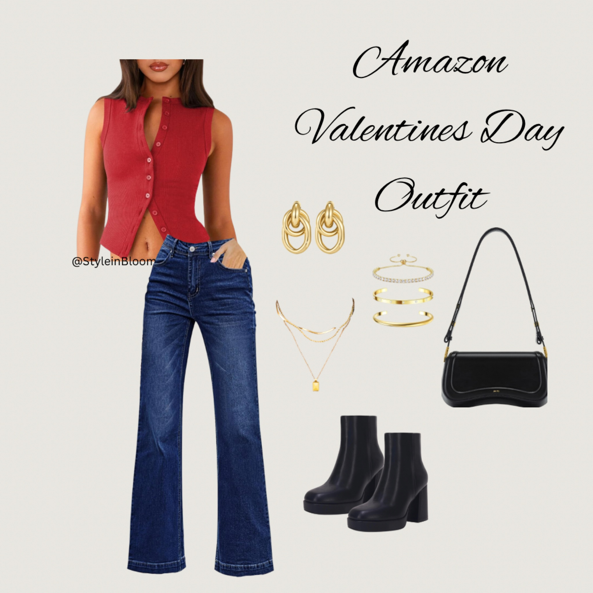 Valentine’s Day outfit inspiration from Amazon

Valentines Day
Cute Outfit
Date night outfit

#LTKSeasonal #LTKFindsUnder100 #LTKStyleTip