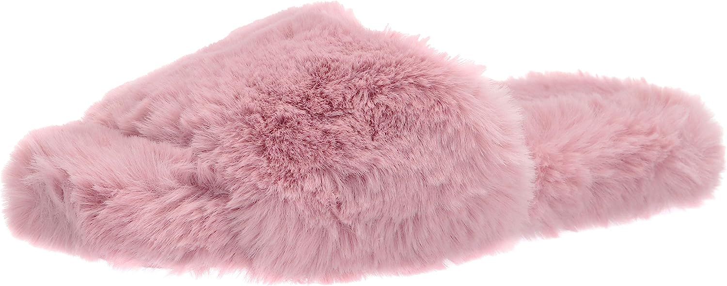 The Drop Women's Marina Faux Fur Cottage Slipper | Amazon (US)