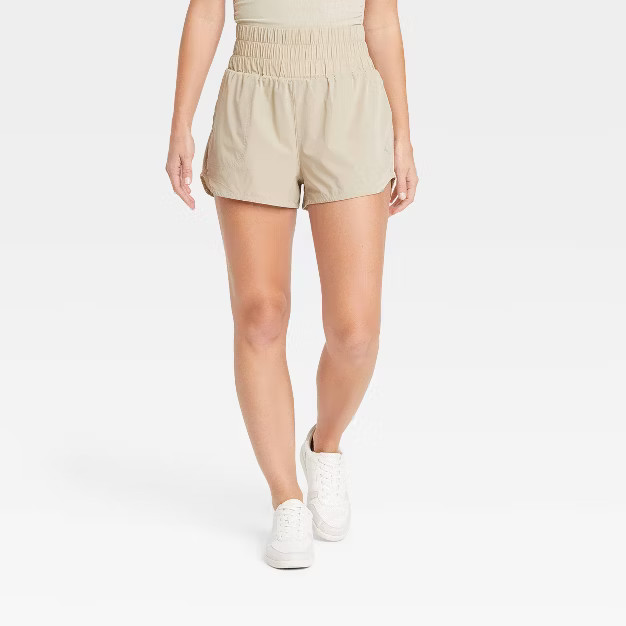 Women's High-Rise Woven Shorts 3&quot; - JoyLab™ | Target