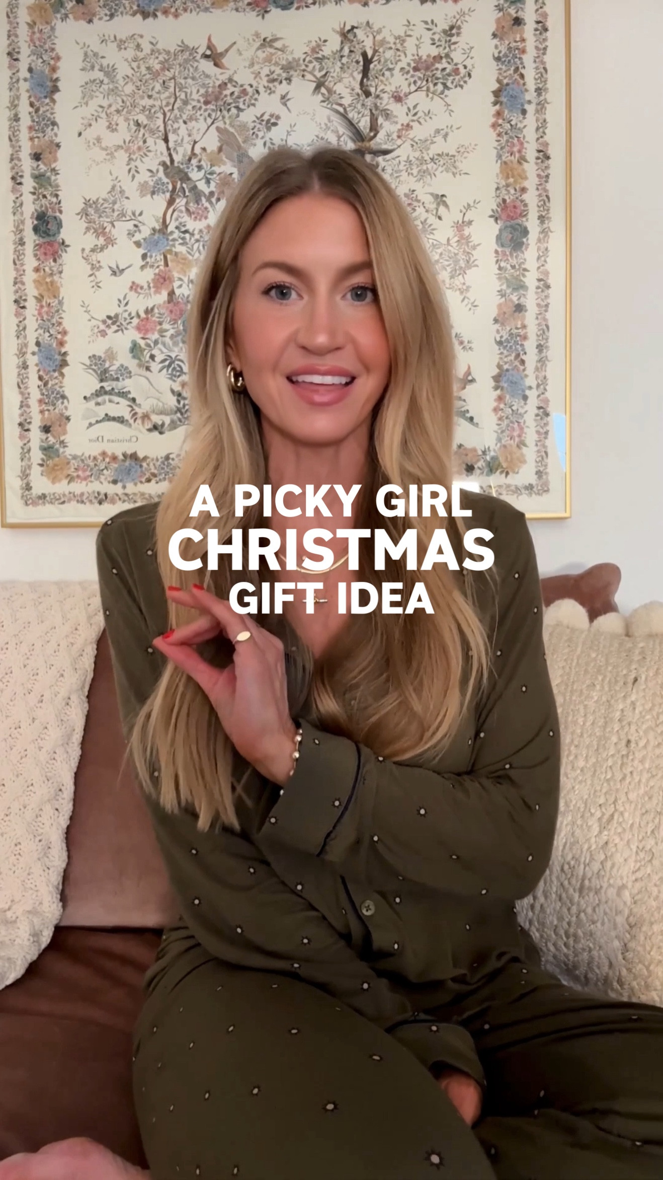 My top pajama pick for Picky Girl Christmas! The softest cool to the touch pajamas I’ve been buying for the past 7 years! I get them as my Christmas Jammie’s each year! Run TTS, wearing a small. 

(Most of the jewelry linked in this post is on sale for back Friday too!) 

#LTKHoliday #LTKSaleAlert #LTKGiftGuide