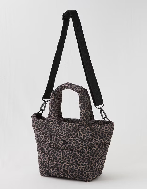 OFFLINE By Aerie Puff Love Mini Tote | Aerie