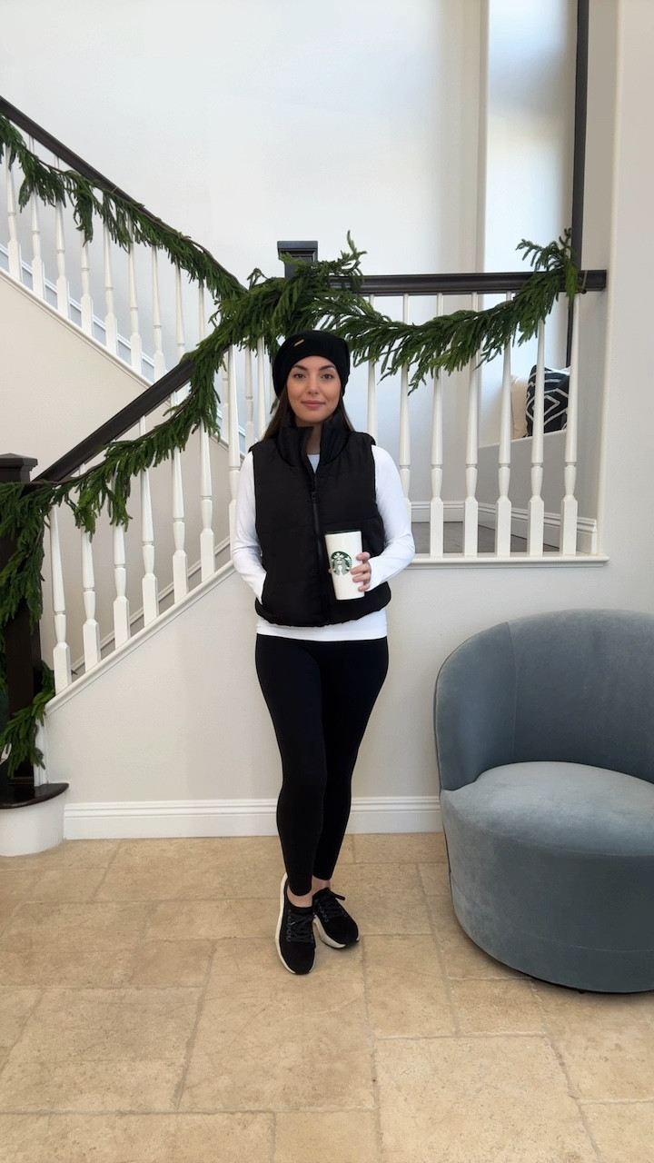 Puffer vest. Super comfortable and versatile. Lightweight yet warm, perfect for fall and spring or California winters too  

#LTKOver40 #LTKActive #LTKFitness