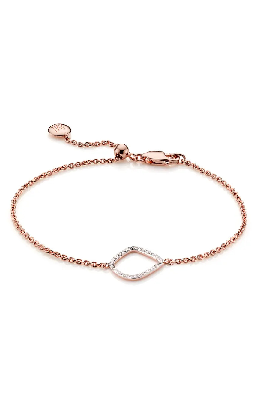 Riva Kite Adjustable Diamond Bracelet | Nordstrom