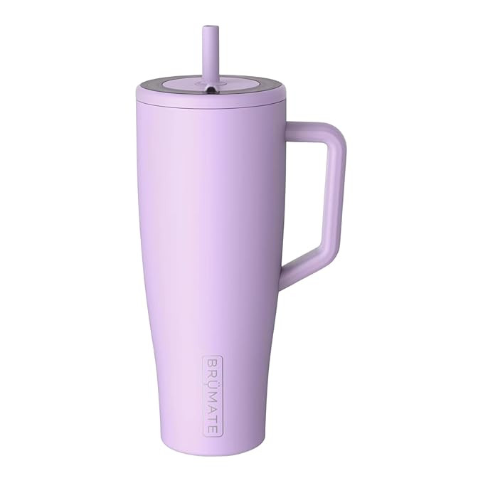 BrüMate Era 40 oz Tumbler with Handle and Straw | 100% Leakproof Insulated Water Bottle Tumbler ... | Amazon (US)