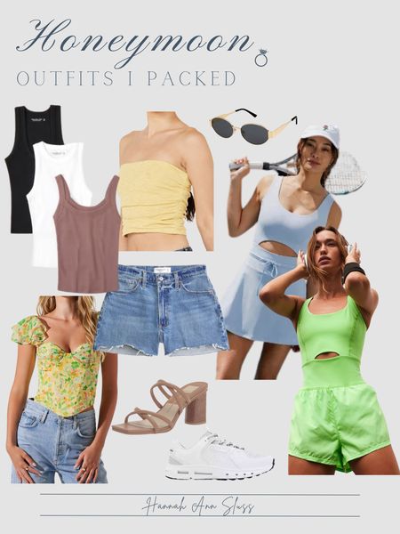 Outfits I packed for casual day looks in Switzerland 🇨🇭☀️💍

#LTKStyleTip #LTKSeasonal #LTKTravel