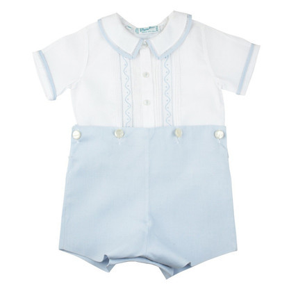 Embroidered Bobby Suit | Feltman Brothers