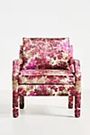 Vienne Velvet Delaney Chair | Anthropologie (US)
