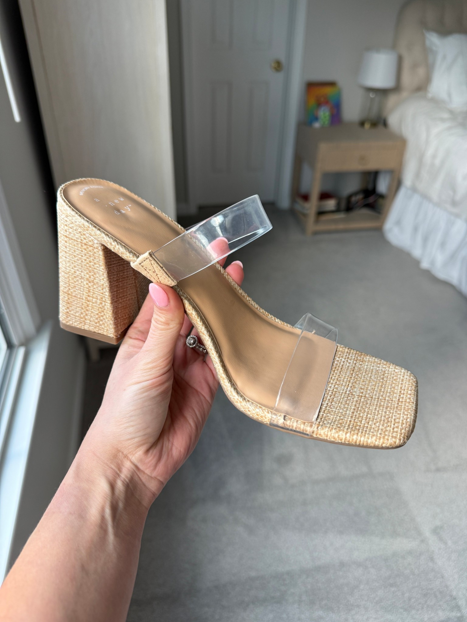 Perfect vacation heel! 

#LTKootd #LTKSeasonal #LTKTravel