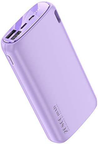 Portable Charger 26800mAh, Kuulaa Power Bank Ultra-High Capacity Portable Battery,External Batter... | Amazon (US)