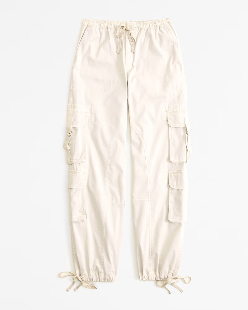 Mid Rise Baggy Cargo Pant | Abercrombie & Fitch (US)